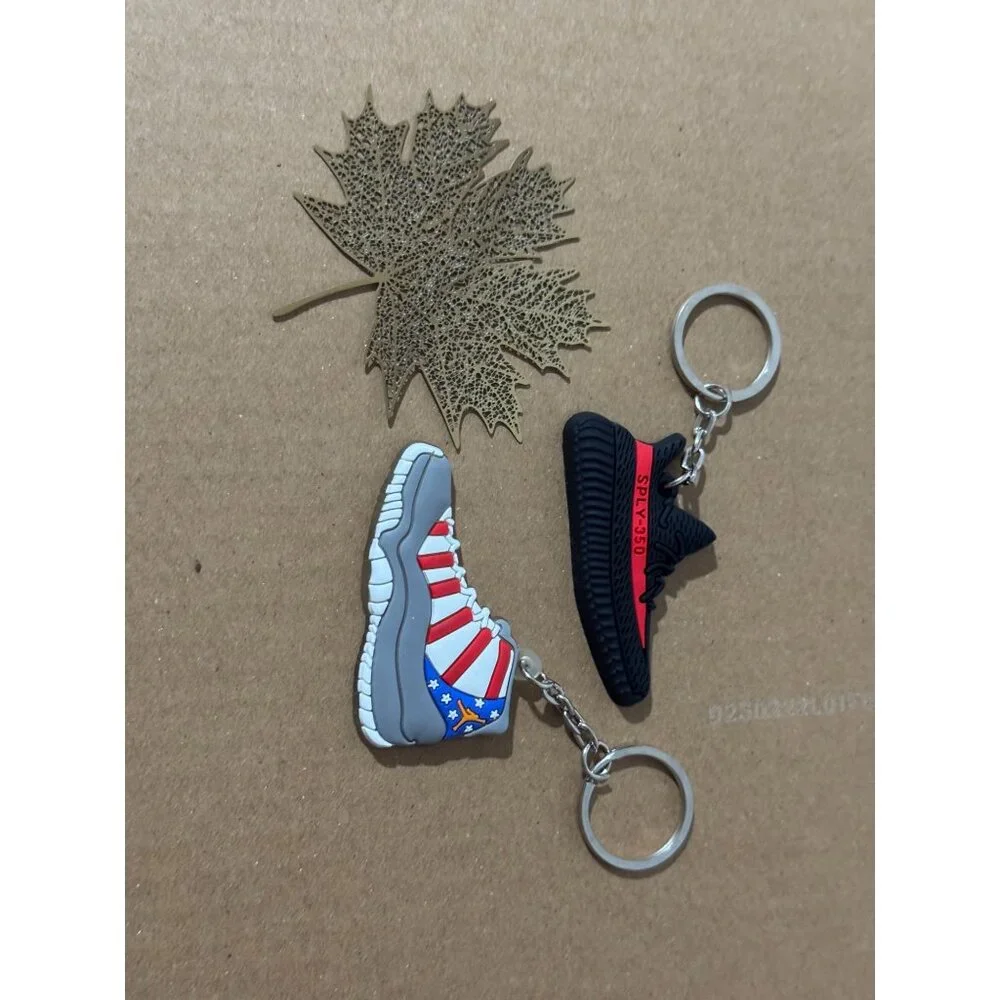 Beonon Shoe Key Ring Keychain Charm Gift - for Key Bling Shoe Purse Fashion